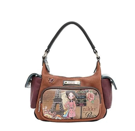 Nicole Lee USA Eco-Leather Shoulder Bag