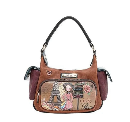 Nicole Lee USA Eco-Leather Shoulder Bag