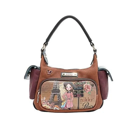 Nicole Lee USA Eco-Leather Shoulder Bag