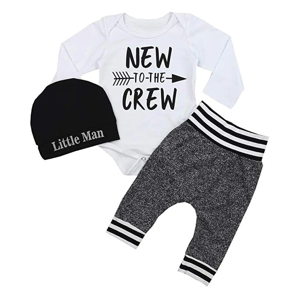 New to the Crew NB Outfit