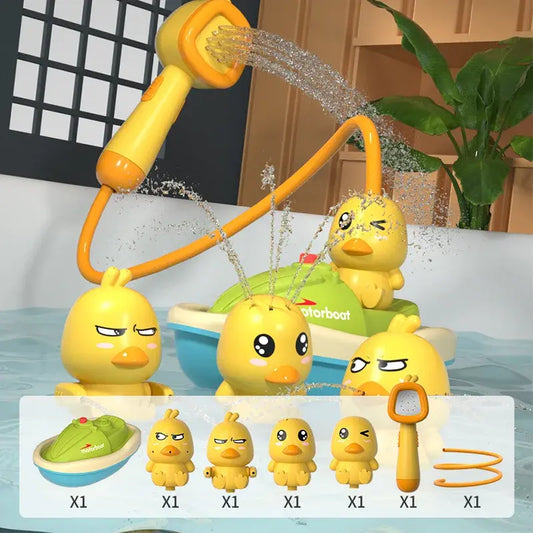 Duck Baby Bath Toys