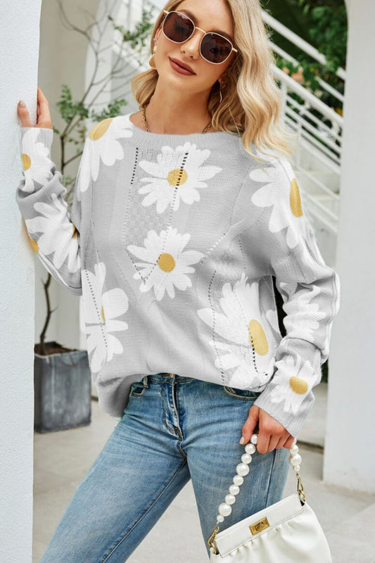 Daisy Pullover Sweater