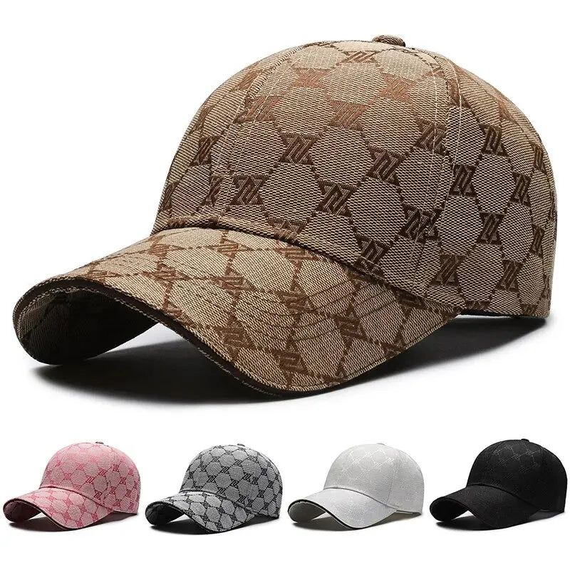 Diamond Print Cap