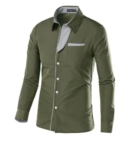 Men’s Long Sleeve Stripe