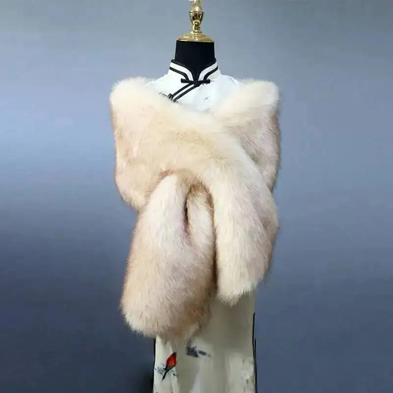 Faux Fur Stole Bazaare Mart Faux Fur Stole