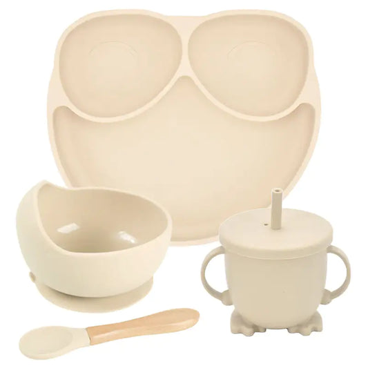 Children's Divided Plate Set