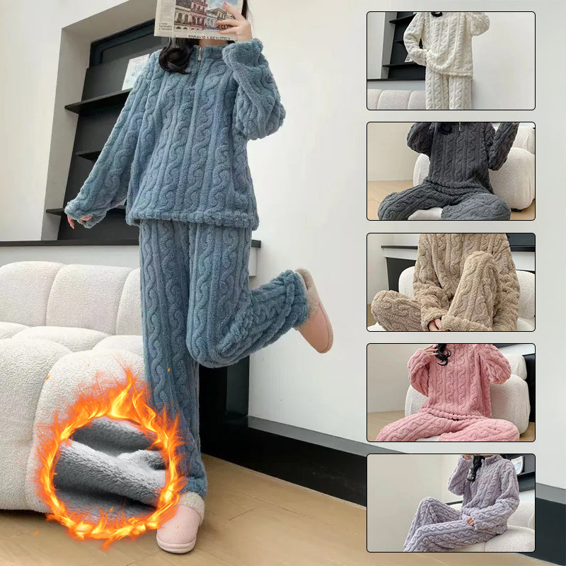 Furry Fleece Pajamas