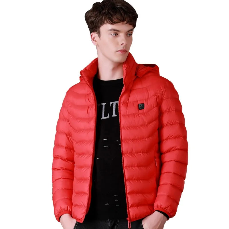 Heated Puffer Vest and Jacket