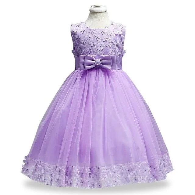 Lace Lilac Dress