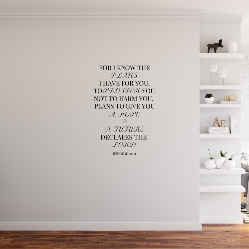 Scripture Wall Stickers