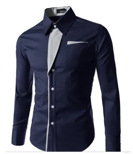 Men’s Long Sleeve Stripe