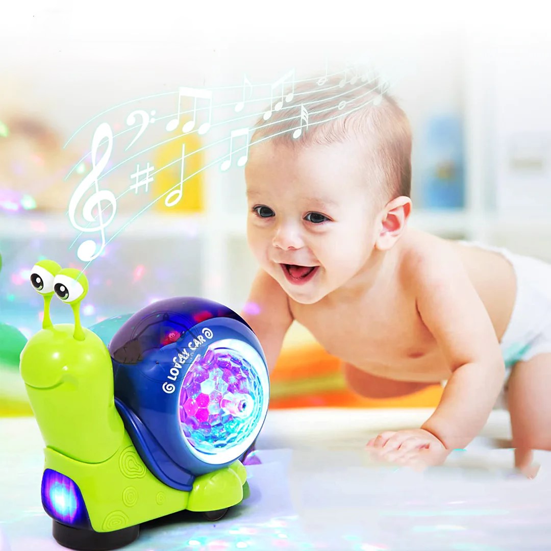 Hermit Crab Tummy Time Toys