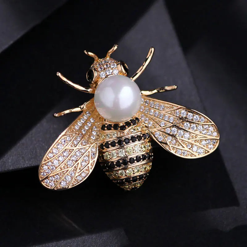 Little Bee Brooches Bazaare Mart Bee Brooch