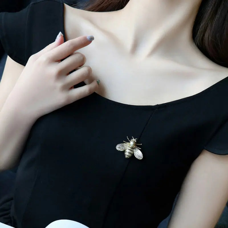 Little Bee Brooches Bazaare Mart Bee Brooch
