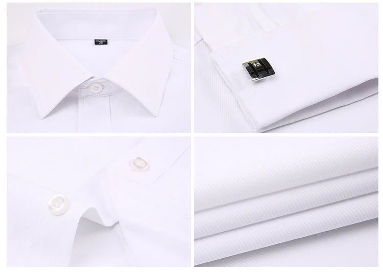 Formal French Cuff Shirts