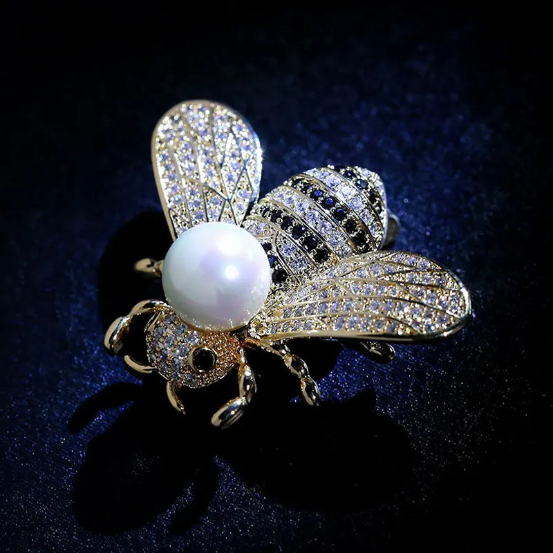 Little Bee Brooches Bazaare Mart Bee Brooch