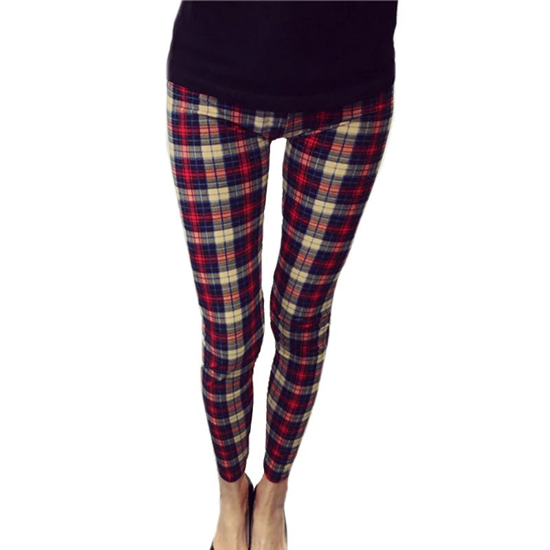 Women's Printed Leggings – Stretch Ankle-Length Fashion Leggings with Unique Pattern Designs Bazaare Mart Leggings