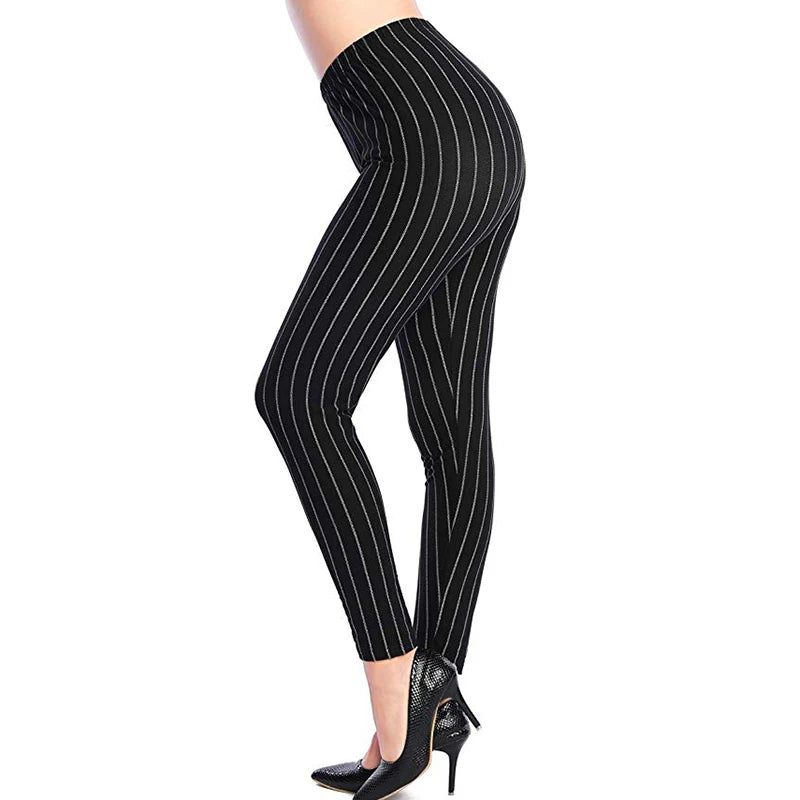 Women's Printed Leggings – Stretch Ankle-Length Fashion Leggings with Unique Pattern Designs Bazaare Mart Leggings