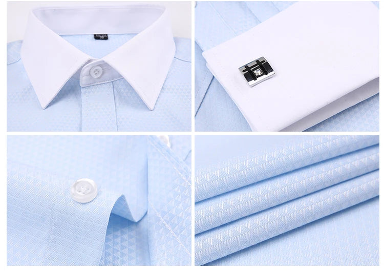 Formal French Cuff Shirts