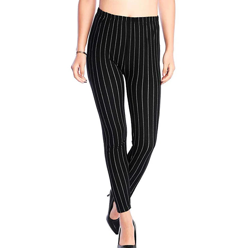 Women's Printed Leggings – Stretch Ankle-Length Fashion Leggings with Unique Pattern Designs Bazaare Mart Leggings