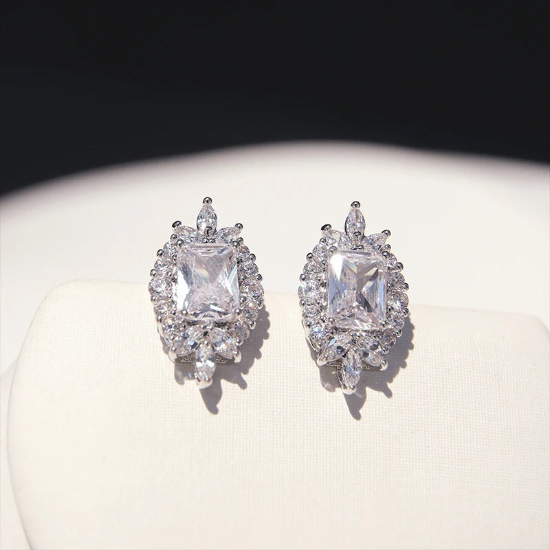 CZ Jewelry Set Bazaare Mart Statement Jewelry Set