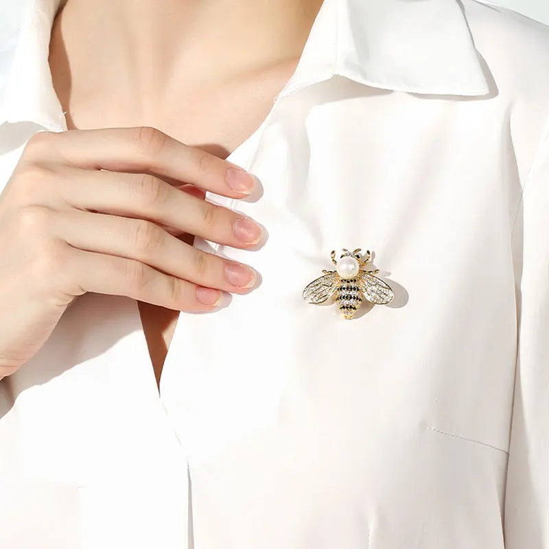 Little Bee Brooches Bazaare Mart Bee Brooch
