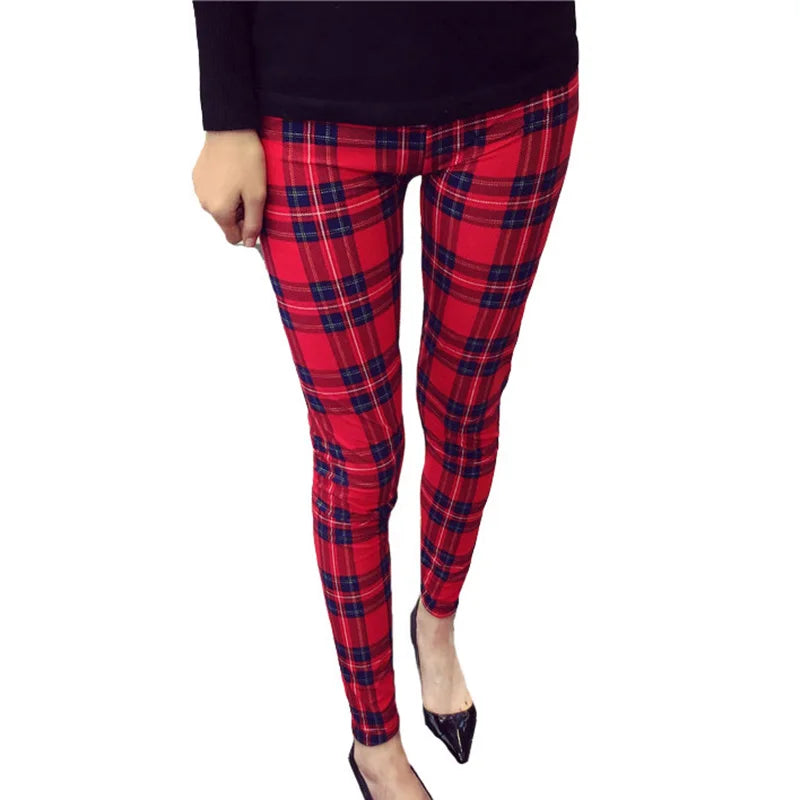 Women's Printed Leggings – Stretch Ankle-Length Fashion Leggings with Unique Pattern Designs Bazaare Mart Leggings