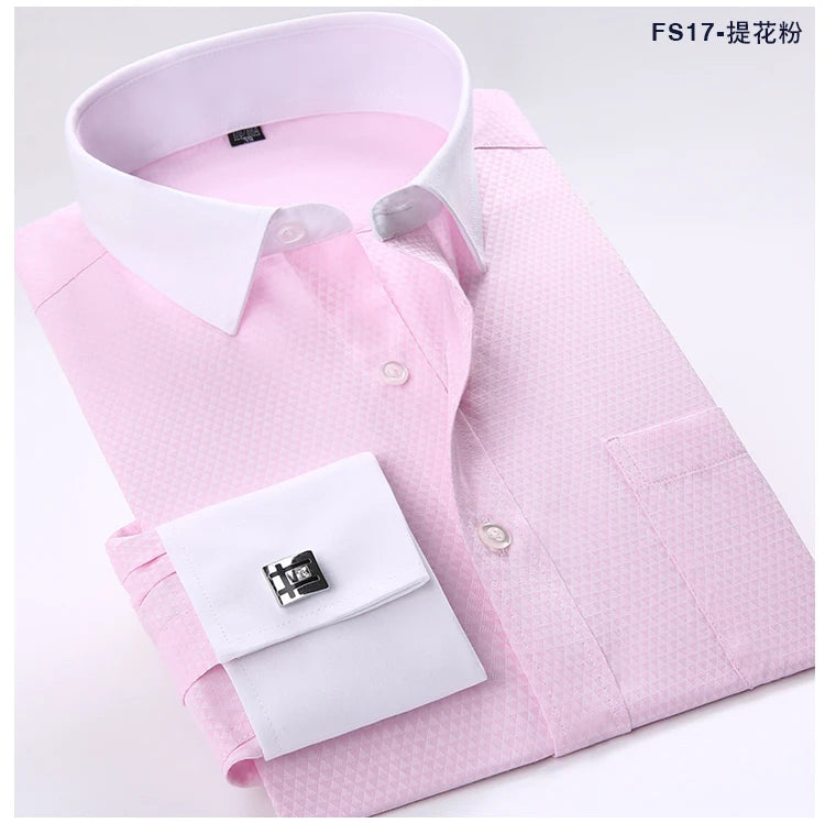 Formal French Cuff Shirts