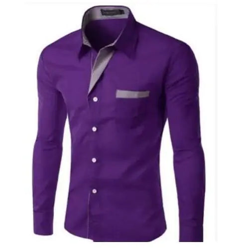 Men’s Long Sleeve Stripe