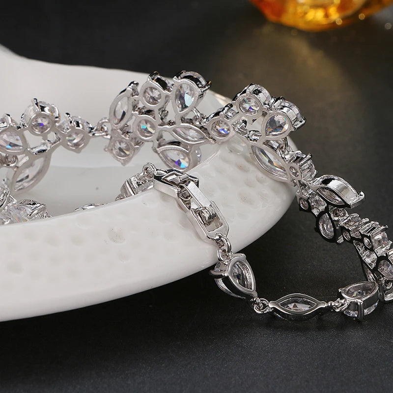 Unique Design CZ Bracelet Bazaare Mart Fancy CZ Bracelet