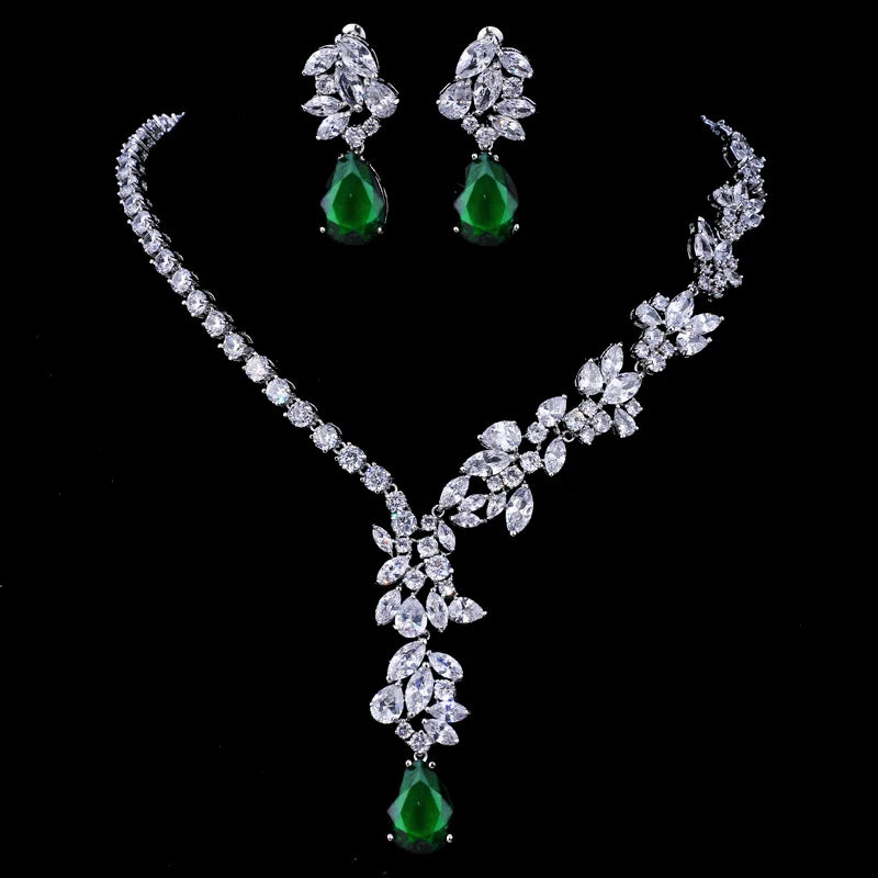 Bridal Rhinestone Jewelry Set Bazaare Mart Bridal Rhinestone Jewelry Set