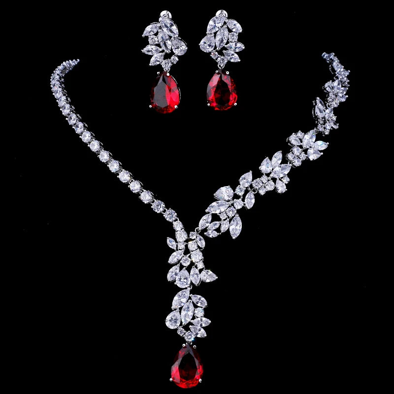 Bridal Rhinestone Jewelry Set Bazaare Mart Bridal Rhinestone Jewelry Set
