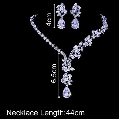 Bridal Rhinestone Jewelry Set Bazaare Mart Bridal Rhinestone Jewelry Set