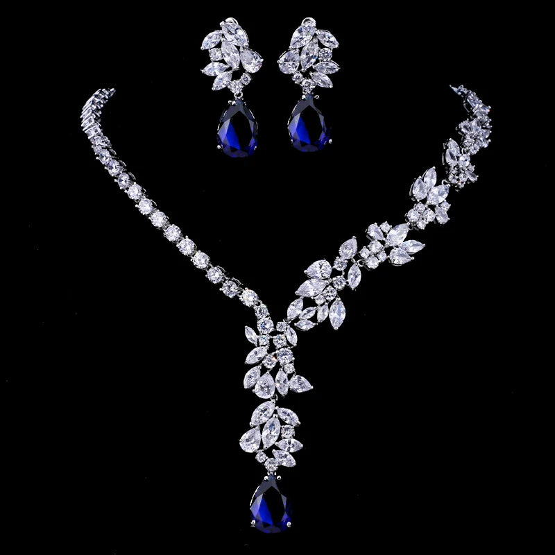 Bridal Rhinestone Jewelry Set Bazaare Mart Bridal Rhinestone Jewelry Set