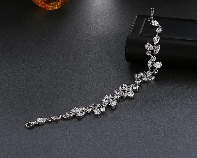Unique Design CZ Bracelet Bazaare Mart Fancy CZ Bracelet