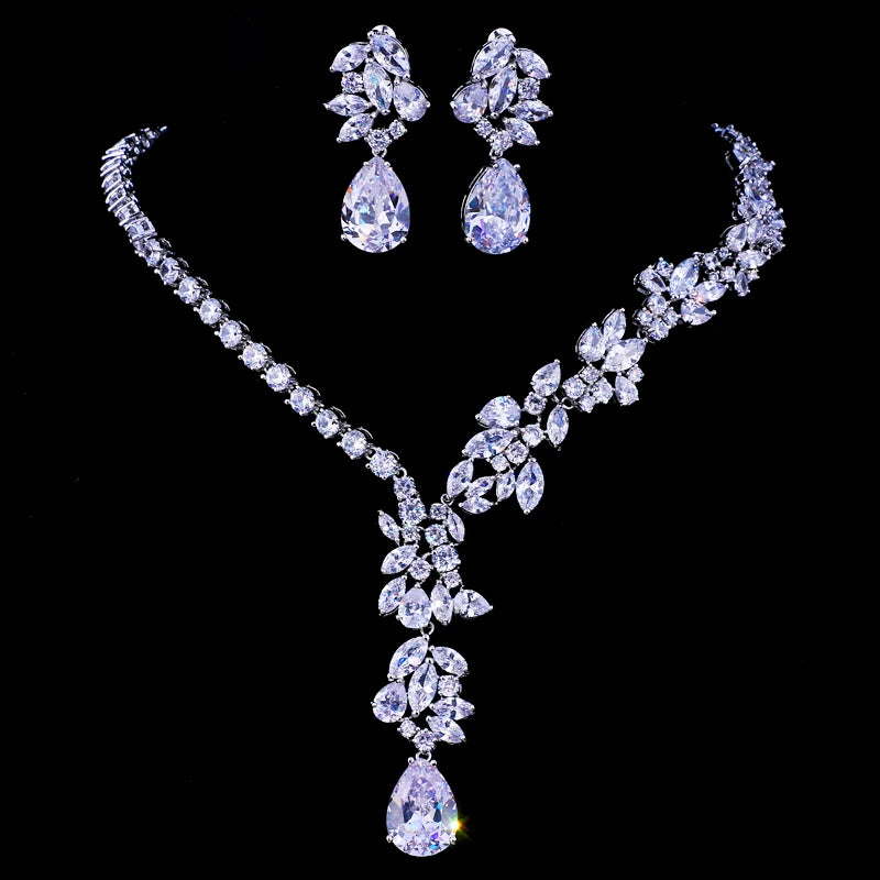 Bridal Rhinestone Jewelry Set Bazaare Mart Bridal Rhinestone Jewelry Set