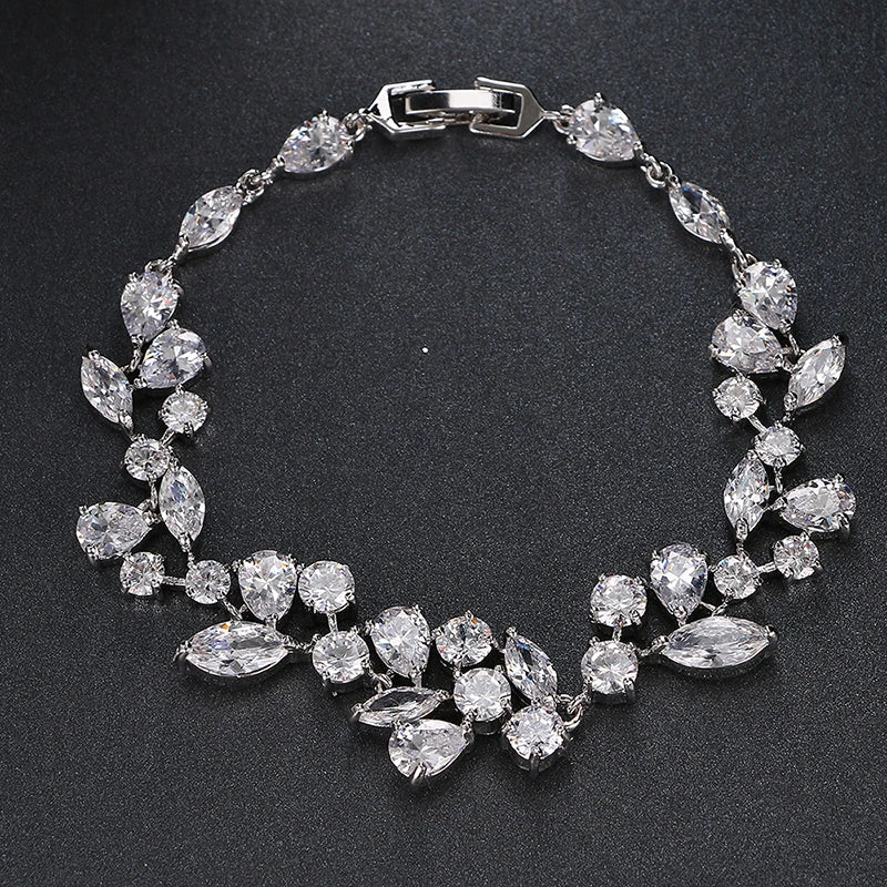 Unique Design CZ Bracelet Bazaare Mart Fancy CZ Bracelet