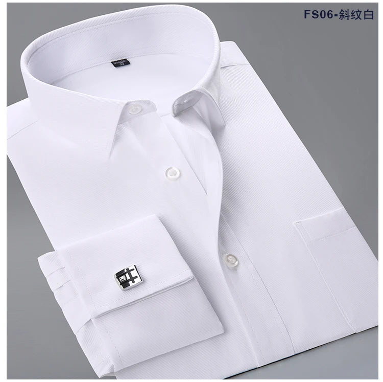 Formal French Cuff Shirts