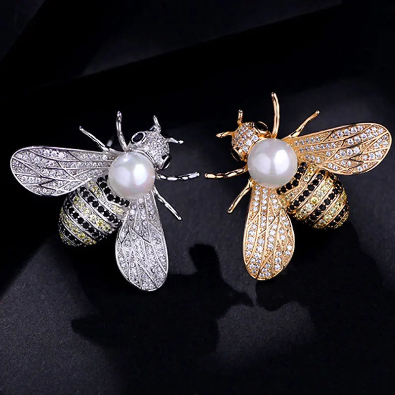 Little Bee Brooches Bazaare Mart Bee Brooch