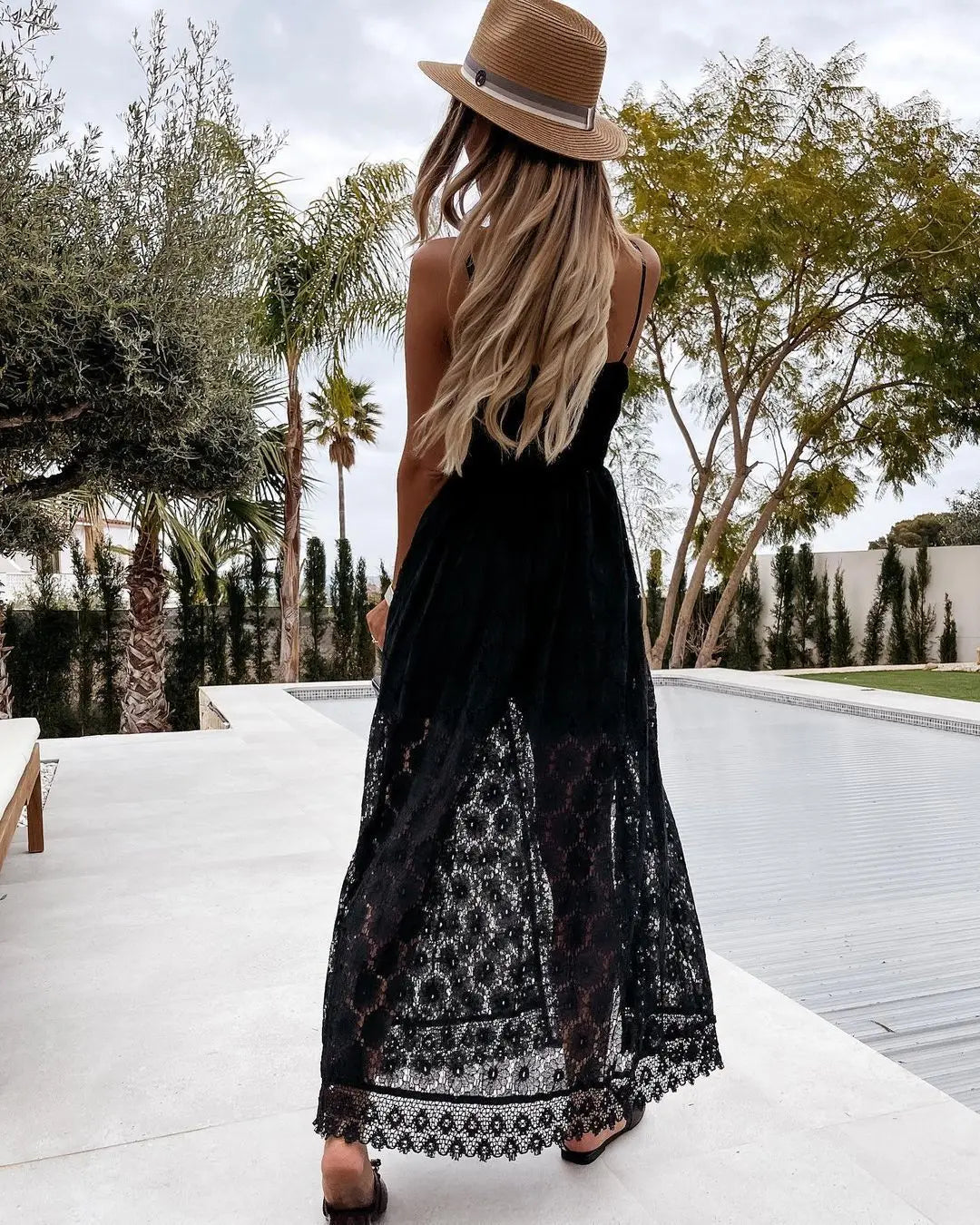 Lace Romper Jumpsuit