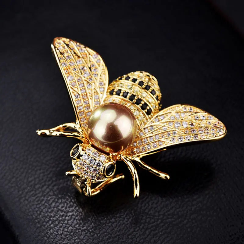 Little Bee Brooches Bazaare Mart Bee Brooch