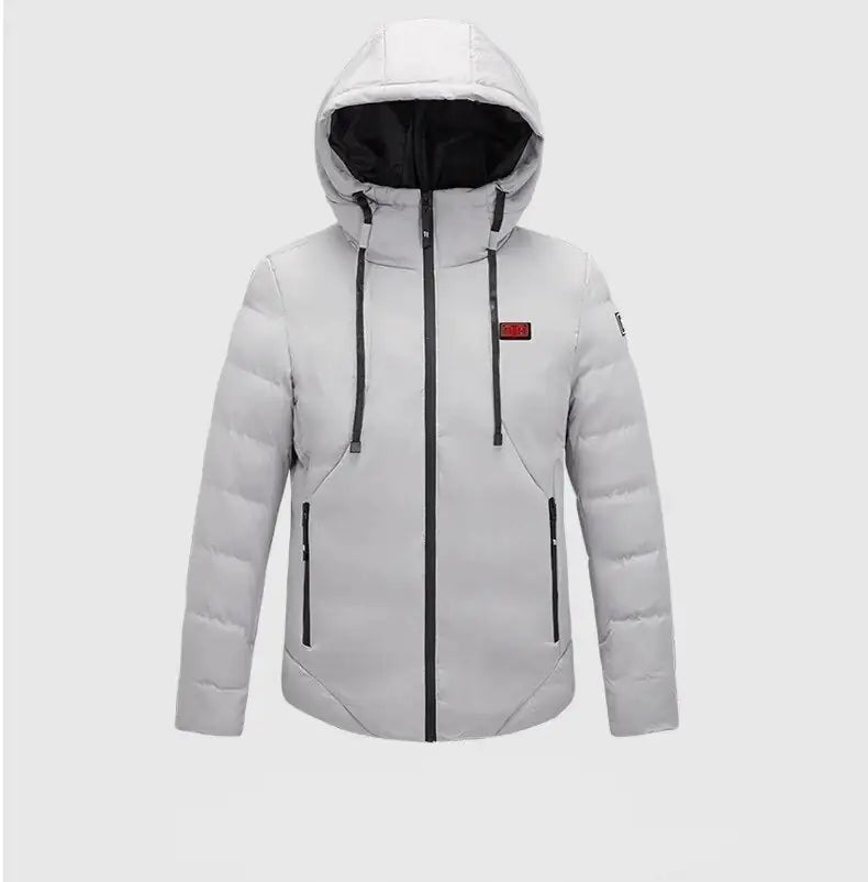 Heated Hooded Jacket