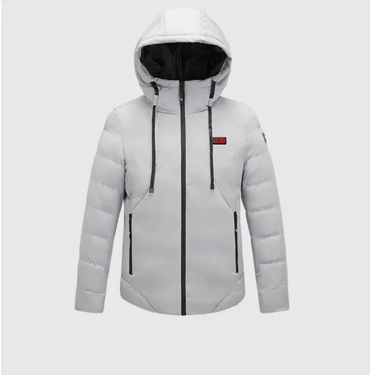 Heated Hooded Jacket