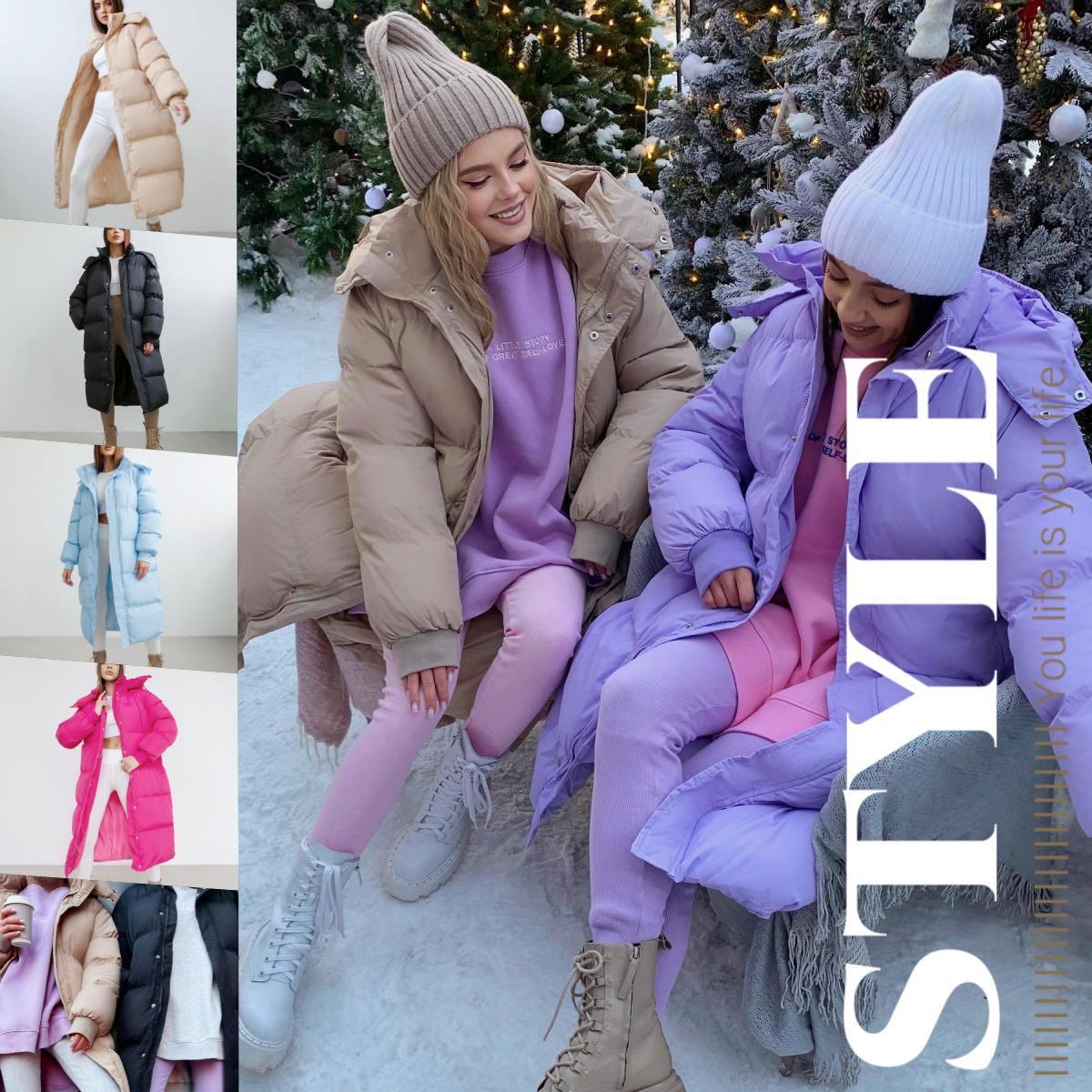 Hooded Puffer Coat Bazaare Mart Hooded Puffer Coat