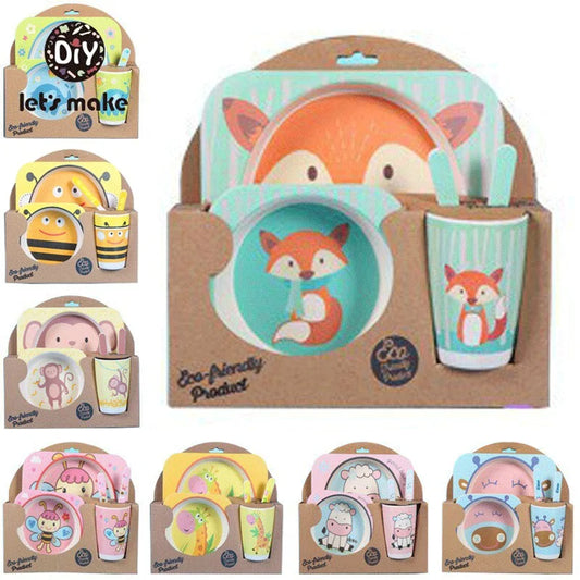 Cute Animal Plate Sets