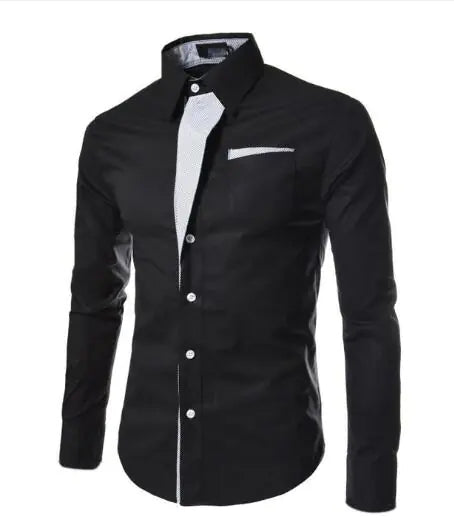Men’s Long Sleeve Stripe