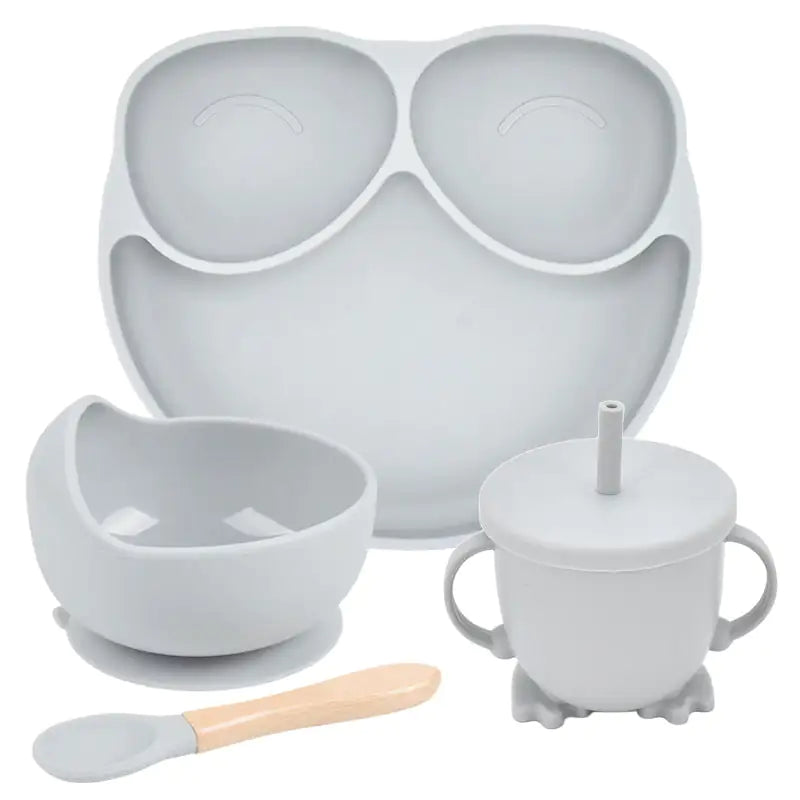 Children's Divided Plate Set