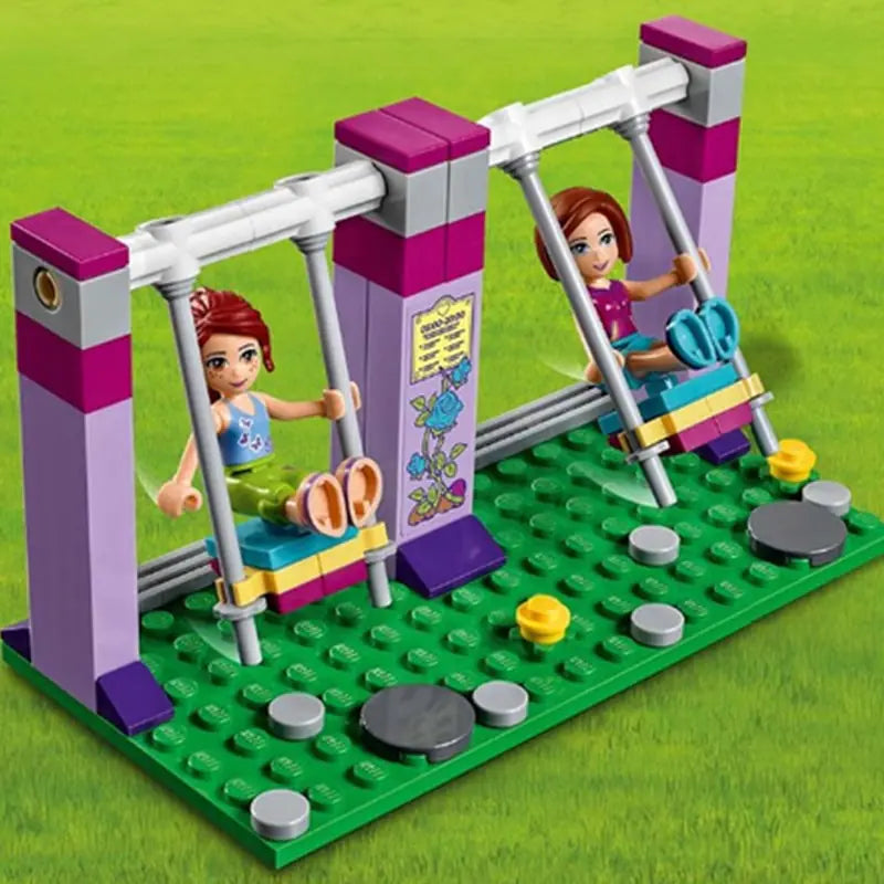 Building Block Set  For Girls