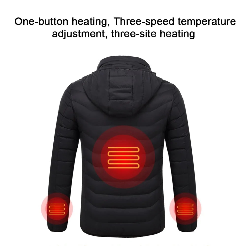 Men's Waterproof Winter Heated Jackets