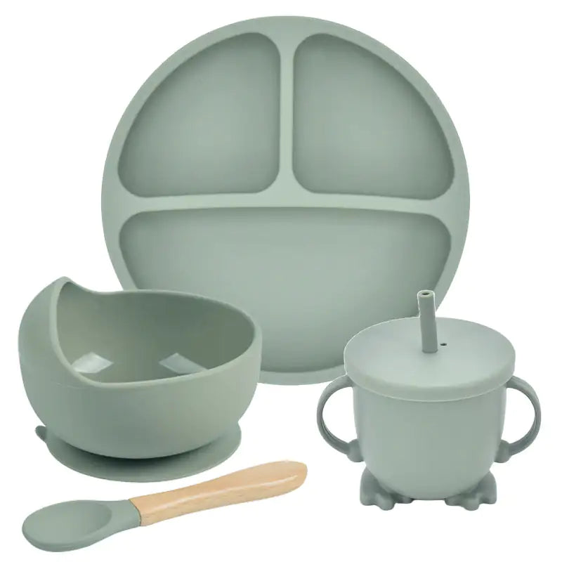 Children's Divided Plate Set